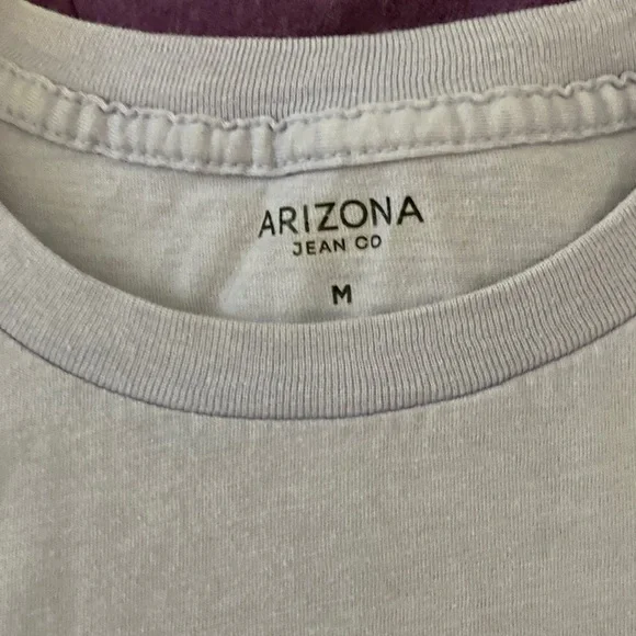 Arizona Purple and Lavender T-Shirts - Picture 3 of 3